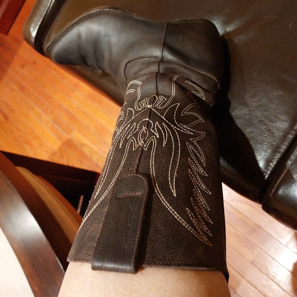 Fabio Rusconi leather boots size 7 - Picture 9 of 9